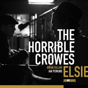 HORRIBLE CROWES - ELSIE (BLACK & WHITE SPLASH VINYL)