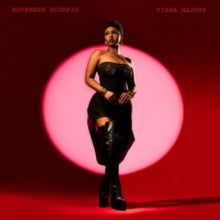 Major9,tiana - November Scorpio (translucent Red Vinyl)