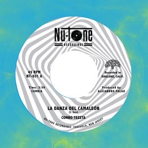 COMBO TEZETA - LA DANZE DEL CAMALEON / LA REINA NOCTURNA (RANDOM COLOR 7INCH)