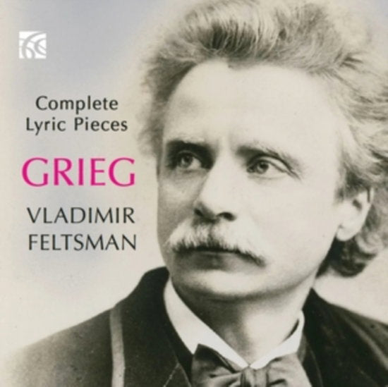 FELTSMAN,VLADIMIR - EDVARD GRIEG: COMPLETE LYRIC PIECES (3CD)