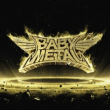 Babymetal - Metal Resistance (gold & Black Splatter Vinyl/2lp)