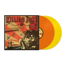Killing Joke - XXV Prey (orange & Yellow Vinyl/2lp)
