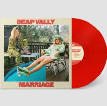 Deap Vally - Marriage (transparent Red Vinyl/140g)