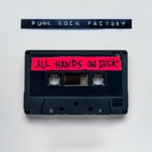 Punk Rock Factory - All Hands On Deck (black With Pink Splatter Vinyl)