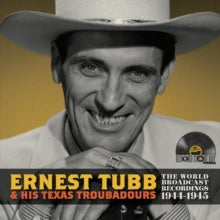 Tubb,ernest & His Texas Troubadours - World Broadcast Recordings 1944-1945 (translucent Yellow Vinyl)