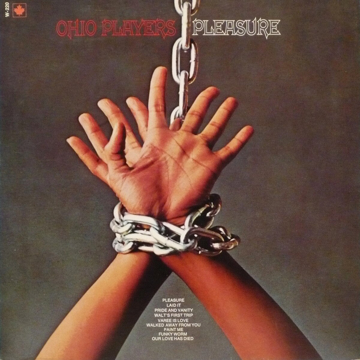 OHIO PLAYERS - PLEASURE (SILVER VINYL)