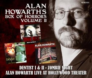 VARIOUS ARTISTS - ALAN HOWARTH'S BOX OF HORRORS: II (3CD)