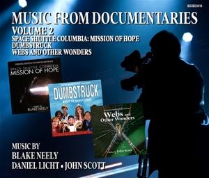 VARIOUS ARTISTS - MUSIC FROM DOCUMENTARIES: II (3CD)