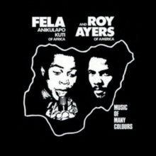 Kuti,fela - Music Of Many Colours