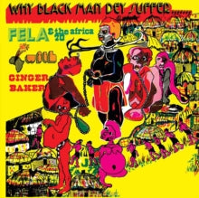 Kuti,fela - Why Black Men They Suffer (transparent Yellow Vinyl)