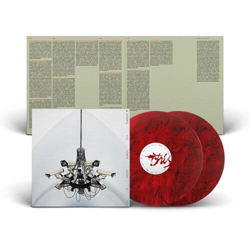 INTERPOL - THIS MIRROR WEIGHS A TON (EDICION ESPANOLA) (RED/BLACK VINYL/2LP)