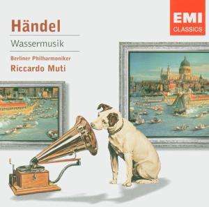 MUTI / BERLIN PHILARMONIC - HANDEL - WATER MUSIC