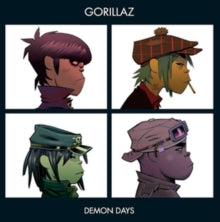 Gorillaz - Demon Days (2lp)