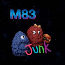M83 - Junk (2lp/Galaxy Blue Vinyl)