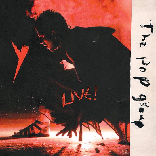 POP GROUP - Y LIVE
