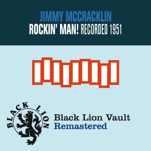 MCCRACKLIN,JIMMY - ROCKIN MAN