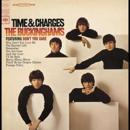 BUCKINGHAMS - TIME & CHARGES