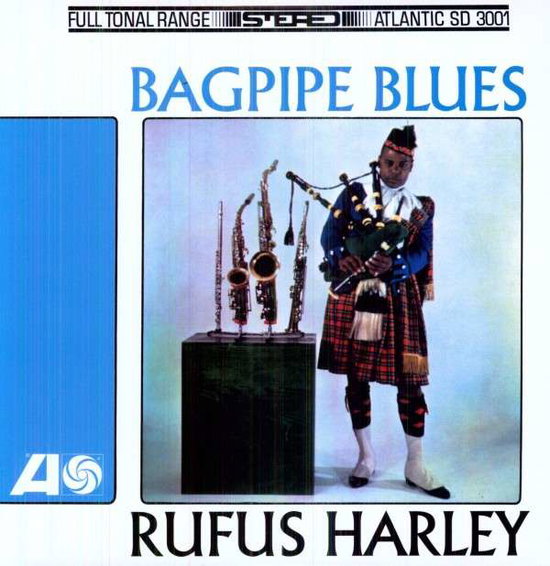 HARLEY,RUFUS - BAGPIPE BLUES