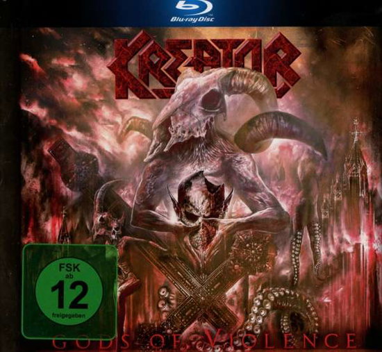 KREATOR - GODS OF VIOLENCE (CD/BLU-RAY)