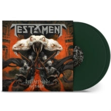 Testament - Brotherhood Of The Snake (green Vinyl/2lp)