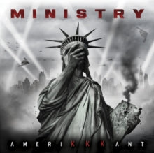 Ministry - Amerikkkant (grey W/ Black & White Splatter Vinyl)
