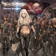 Doro - Forever Warriors (trans Orange Vinyl/2lp)