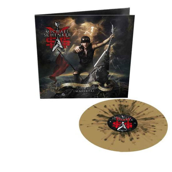 MSG (MICHAEL SCHENKER GROUP) - IMMORTAL (GOLD/BLACK SPLATTER VINYL)