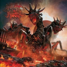 Thy Art Is Murder - Hate (yellow W/Red White Splatter Vinyl)