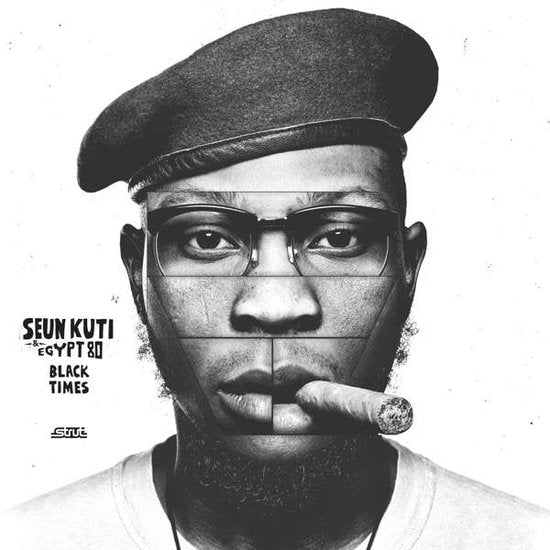 KUTI SEUN & EGYPT 80 - BLACK TIMES (DL CARD)