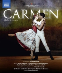 Orchestra Of The Teatro Dell'opera DI Roma; Ballet Of The Teatro Dell'opera DI Roma - Carmen (ballet)