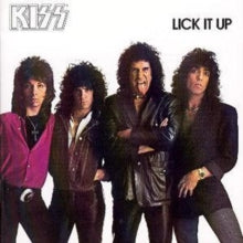 KISS - Lick It Up
