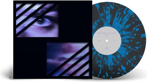 WHIRR - WHIRR & LUSTER (BLACK ICE W/ BLUE SPLATTER VINYL)