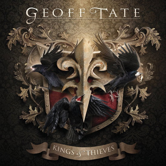 TATE,GEOFF - KING'S & THIEVES (ROYAL GOLD SWIRL VINYL)