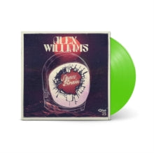 Williams,alex - Space Brain (fluorescent Neon Green Vinyl)