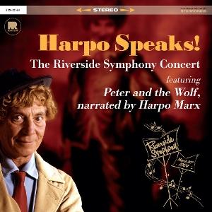 MARX HARPO - HARPO SPEAKS! - THE RIVERSIDE SYMPHONY CONCERT FT PETER & THE WOLF