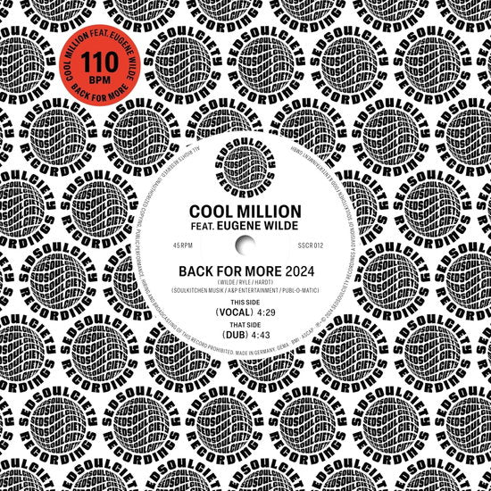 COOL MILLION - BACK FOR MORE