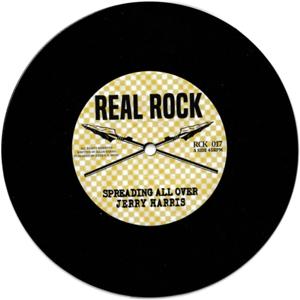 HARRIS,JERRY - SPREADING ALL OVER/SPREADING DUB