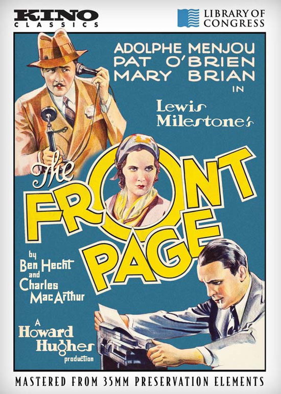 FRONT PAGE - FRONT PAGE