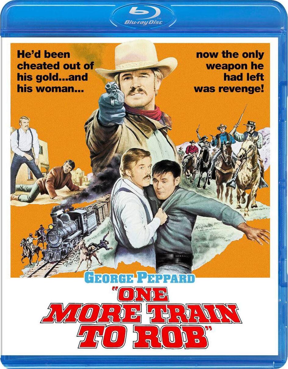 ONE MORE TRAIN TO ROB - ONE MORE TRAIN TO ROB
