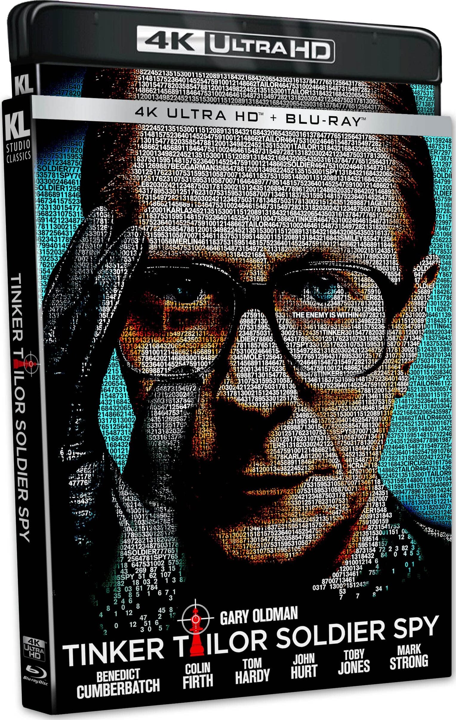 TINKER TAILOR SOLDIER SPY (4KUHD) - TINKER TAILOR SOLDIER SPY (4KUHD)