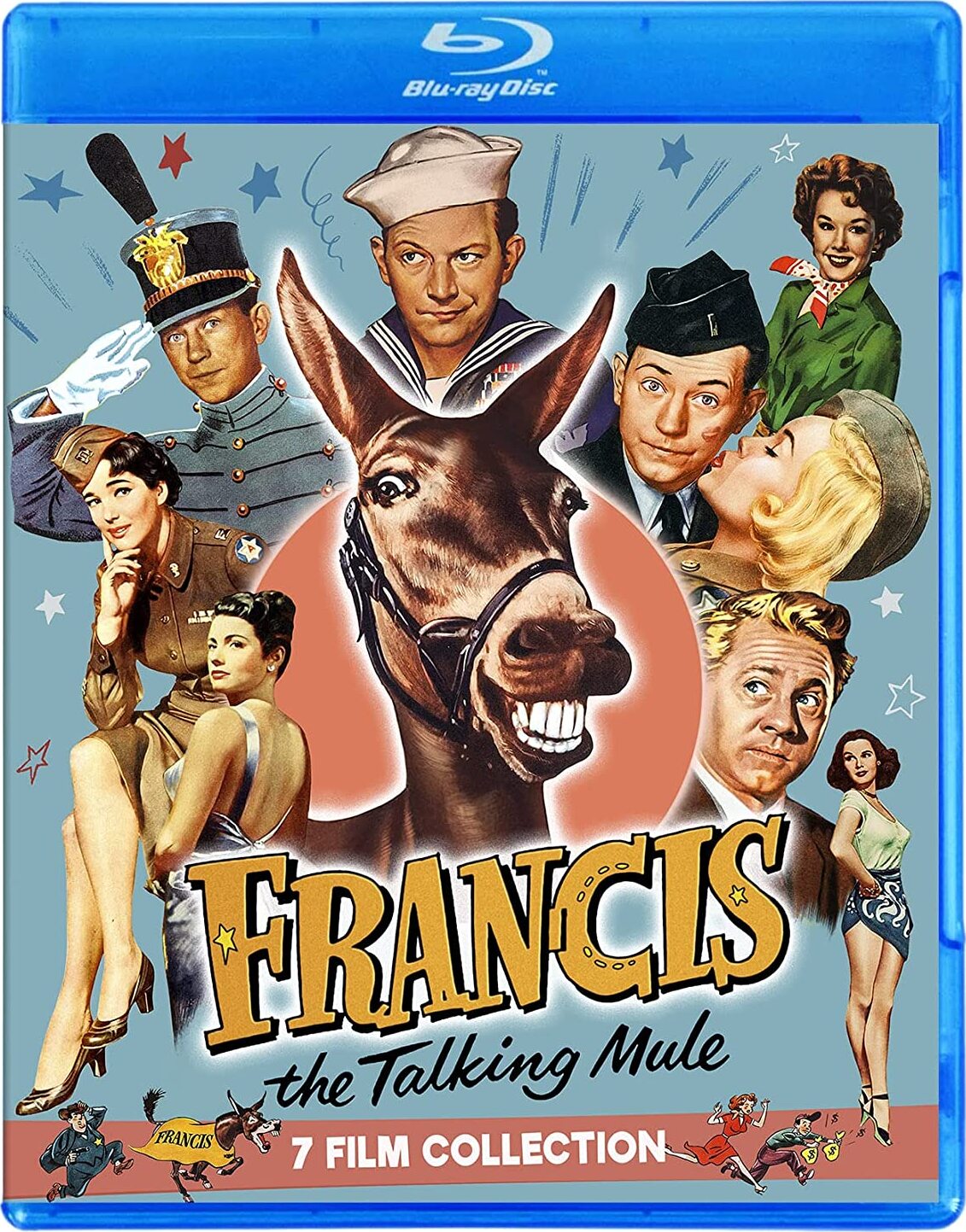 FRANCIS THE TALKING MULE - 7 FILM COLLECTION - FRANCIS THE TALKING MULE - 7 FILM COLLECTION