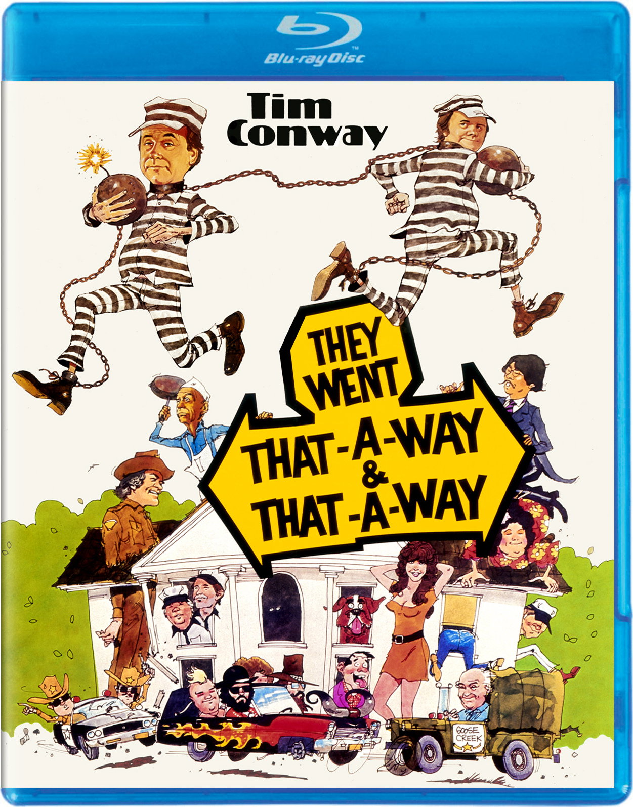 THEY WENT THAT-A-WAY & THAT-A-WAY - THEY WENT THAT-A-WAY & THAT-A-WAY