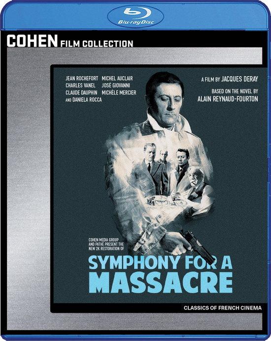 SYMPHONY FOR A MASSACRE - SYMPHONY FOR A MASSACRE