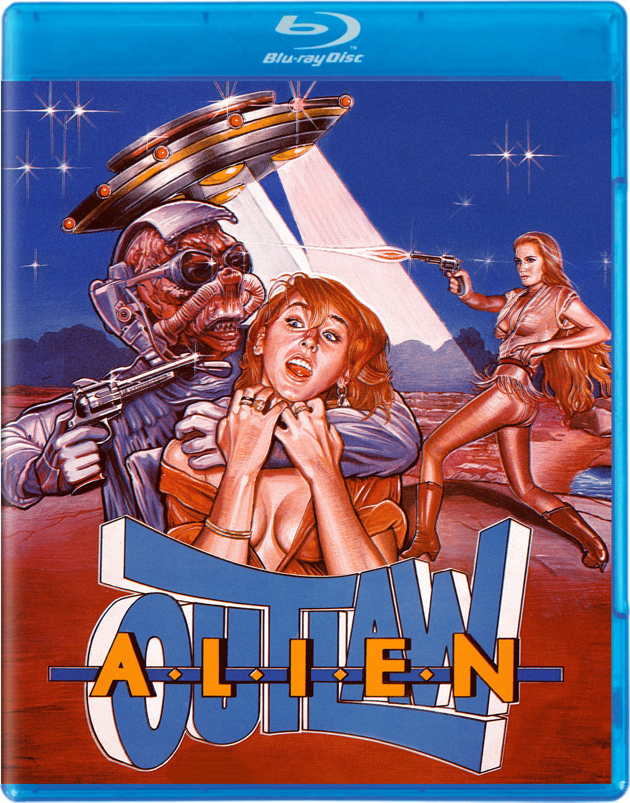 ALIEN OUTLAW - ALIEN OUTLAW