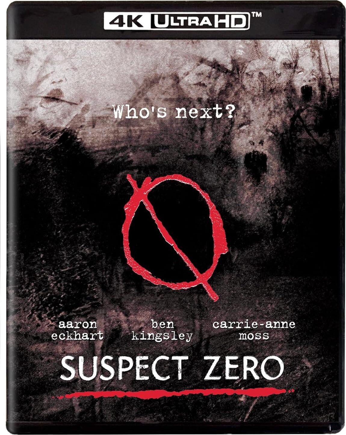 SUSPECT ZERO (4KUHD) - SUSPECT ZERO (4KUHD)