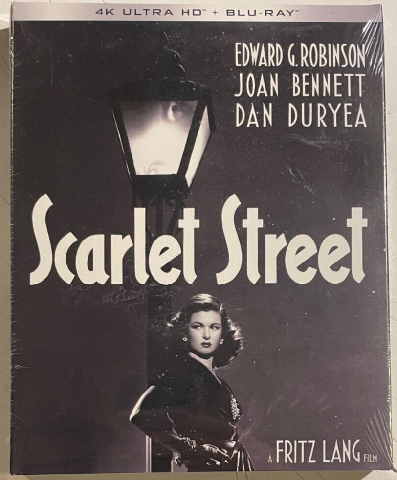 SCARLET STREET (4KUHD) - SCARLET STREET (4KUHD)