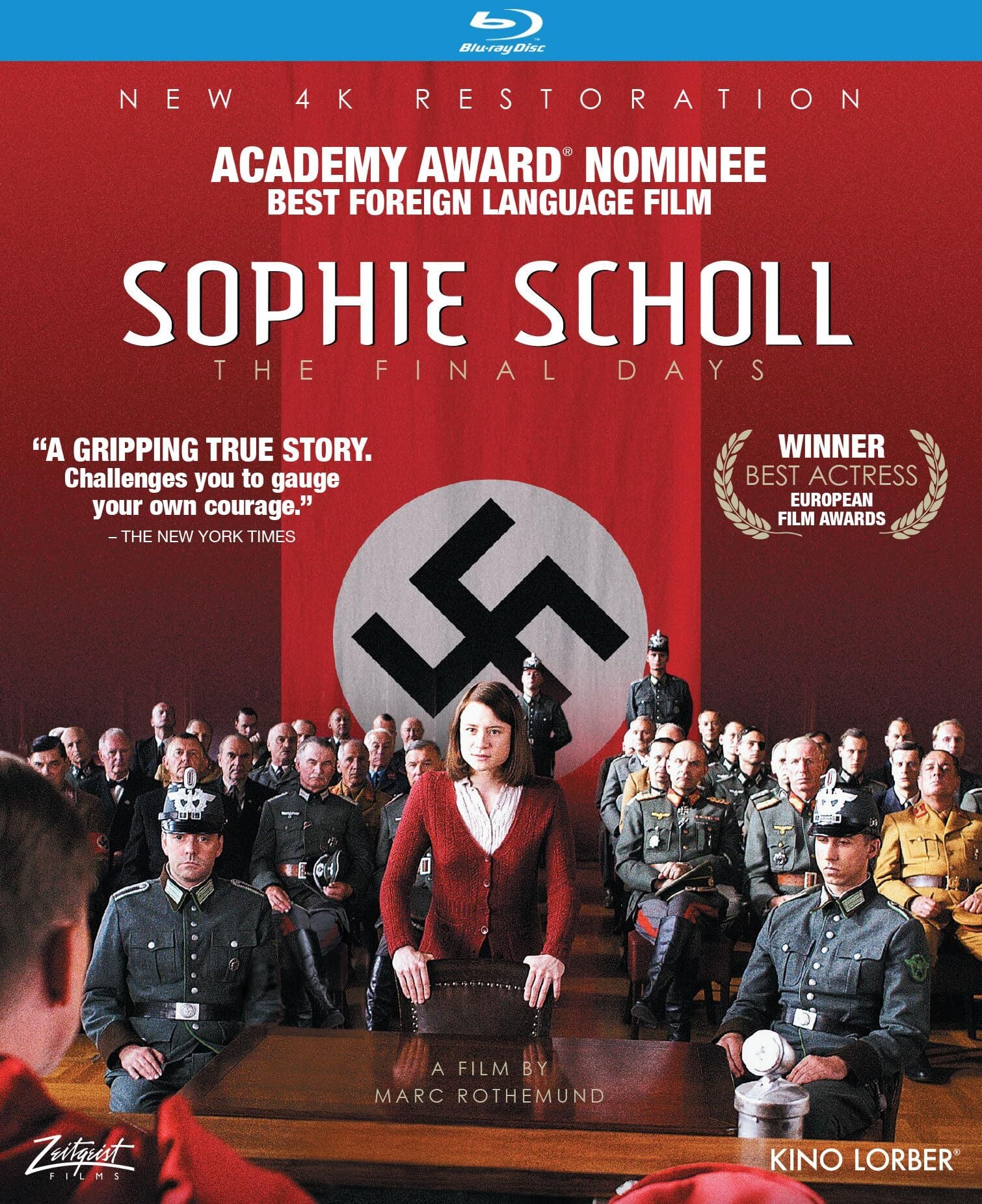 SOPHIE SCHOLL - THE FINAL DAYS - SOPHIE SCHOLL - THE FINAL DAYS