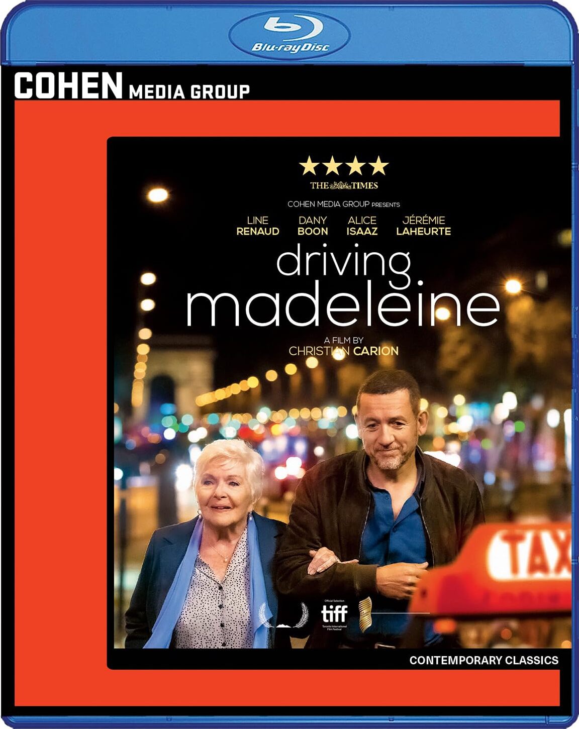 DRIVING MADELEINE - DRIVING MADELEINE