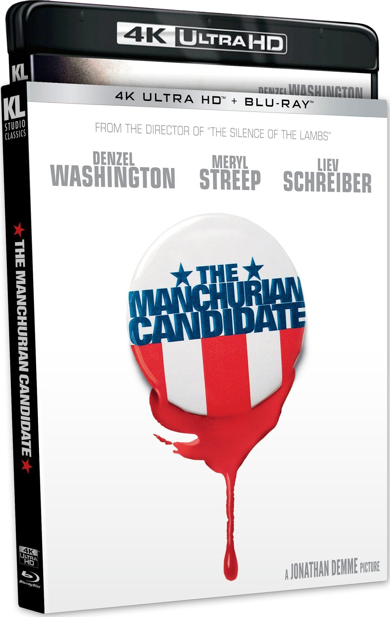 MANCHURIAN CANDIDATE (4K-UHD) - MANCHURIAN CANDIDATE (4K-UHD)