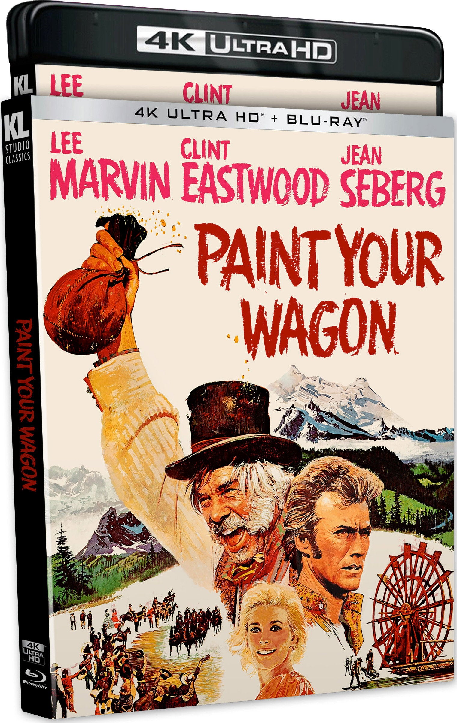 PAINT YOUR WAGON (4K-UHD) - PAINT YOUR WAGON (4K-UHD)